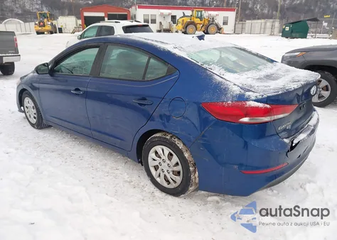 2017 Hyundai Elantra Se z USA, uszkodzony, nr VIN 5NPD74LF5HH082441
